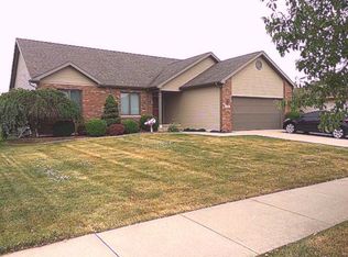 1346 Millennium Dr, Crown Point, IN 46307