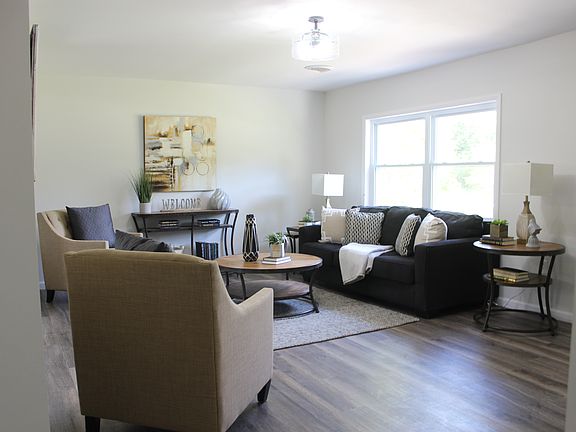 Lots of natural light