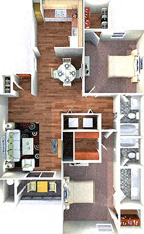 Summer Green Apartments — Photo 30