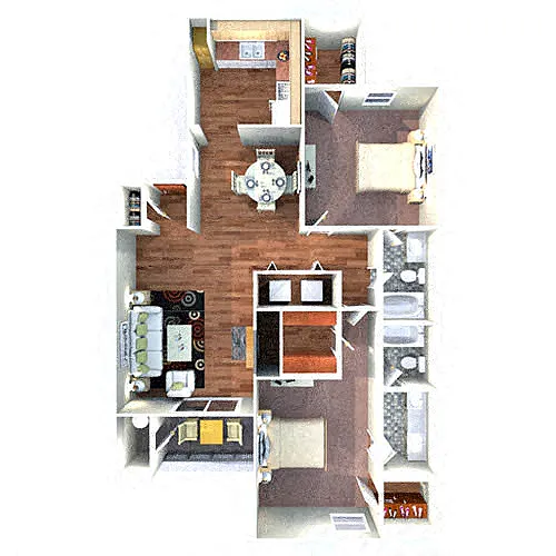 Floor plan Barbados