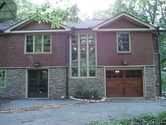 Rear Elevation (partial)