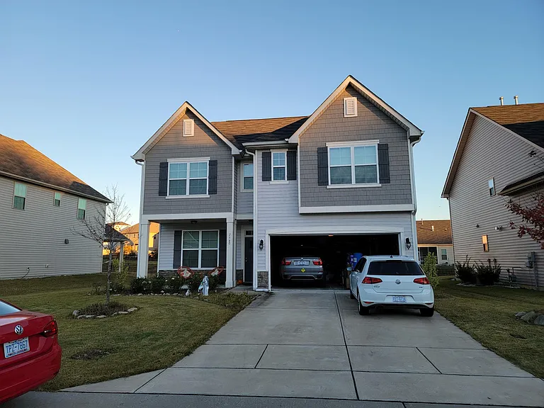 Front of the house