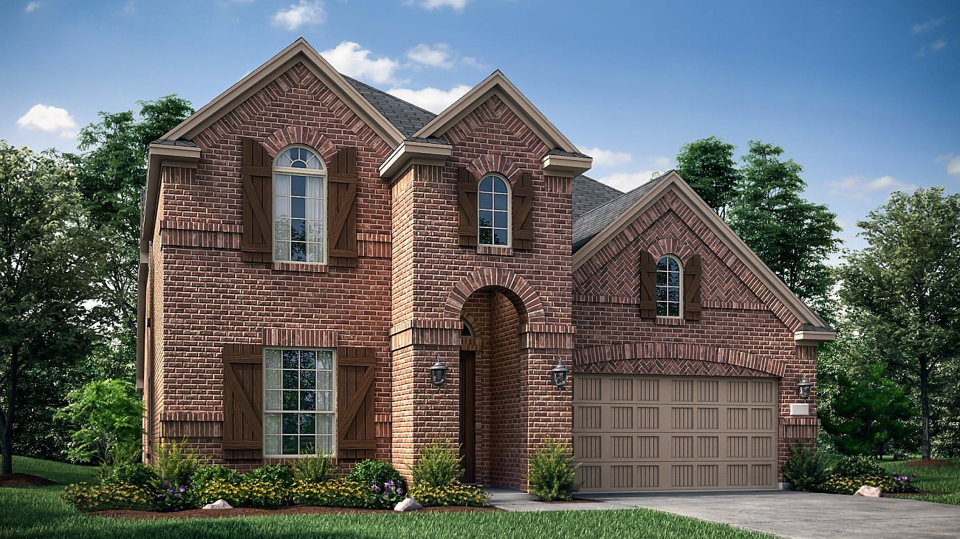 Livingstone II w/Theater Plan, Waterbrook 50', Argyle, TX 76226 Zillow