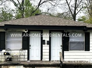 1716 West Cir #B, North Little Rock, AR 72118