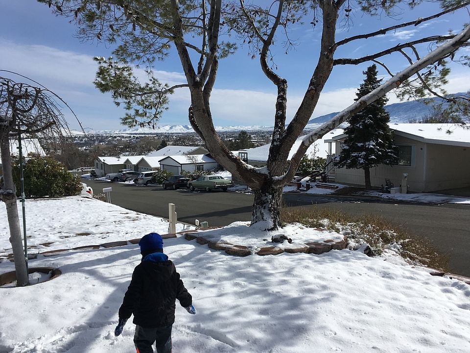 mountain life in town