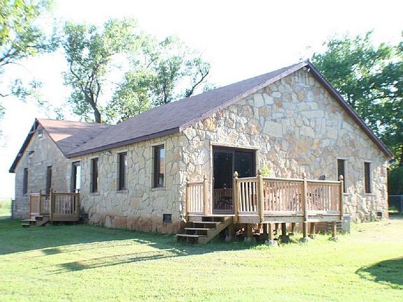 Back of House
						:
						Hand laid stone. New in 2008.