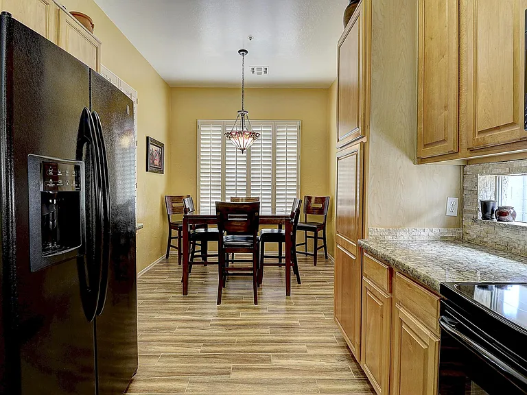 Dining nook