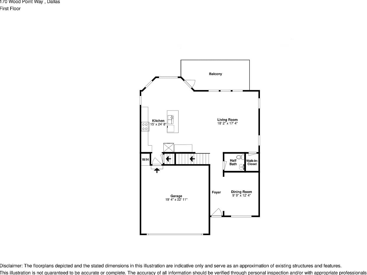 57 Pine Point Ct Dallas, GA 30157 — Photo 2