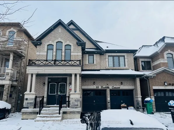 88 Roulette Cres, Brampton, ON L7A 4R6