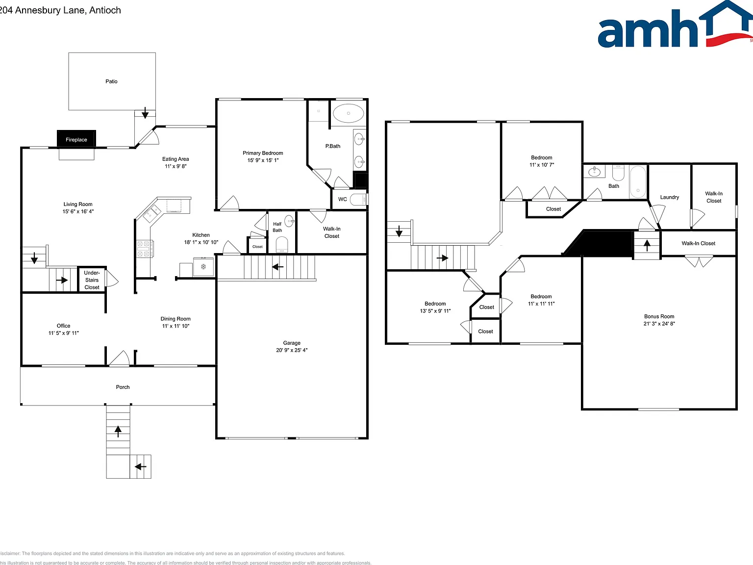 4 bed, 2.5 bath, 3046 sqft, $2,825 — Photo 2