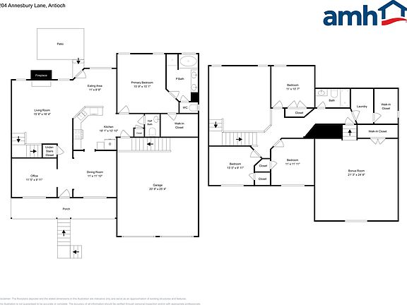 2nd image of 204 Annesbury Ln