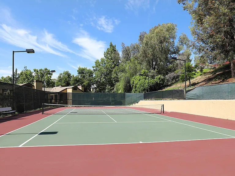 Eagle Canyon Apartments Tennis Court