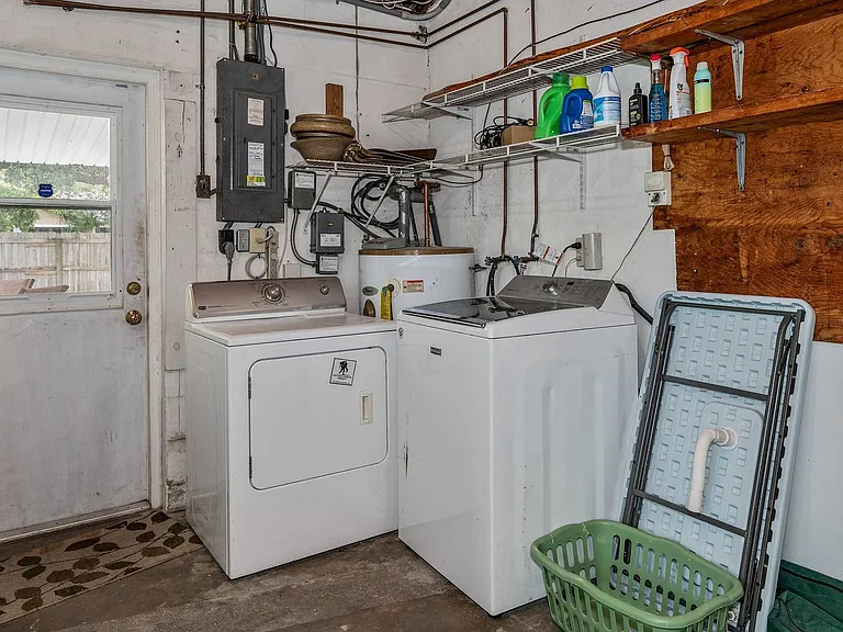 Laundry Room Cabinet