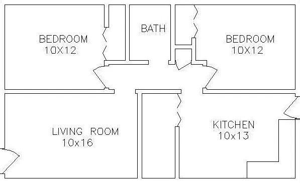 2 bed, 800 sqft, $1,490 — Photo 3