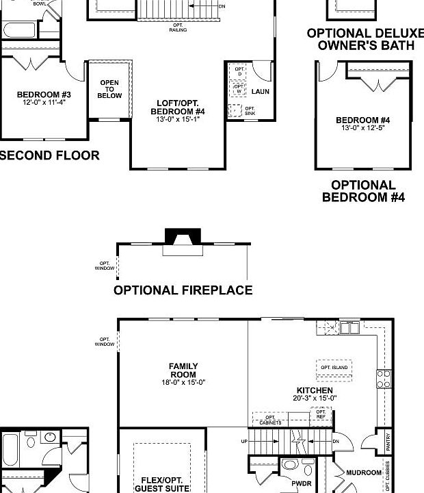 Hudson Floorplan