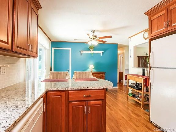 beautiful granite counters