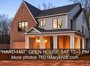 Cresthaven Model - "HARD-HAT" TOUR SATURDAY Plan, PCI - 20814, Bethesda, MD 20814