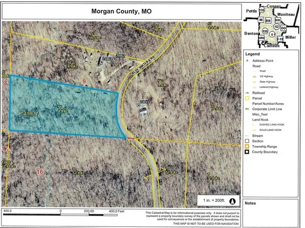 Blue Water Rd, Versailles, MO 65084