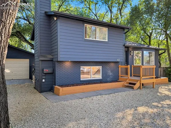 417 W Harrison St, Colorado Springs, CO 80907