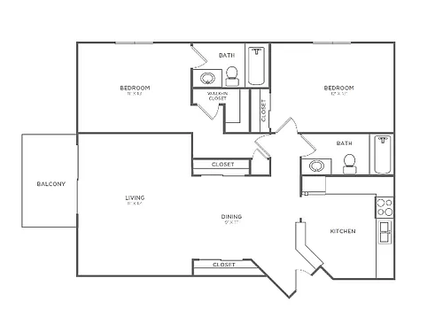 Floor plan B5