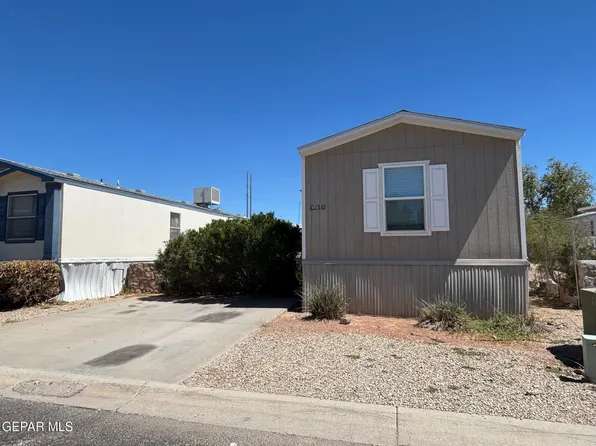 850 Talbot Ave Trailer C10, Canutillo, TX 79835