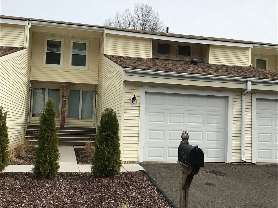 Garage and main entrance