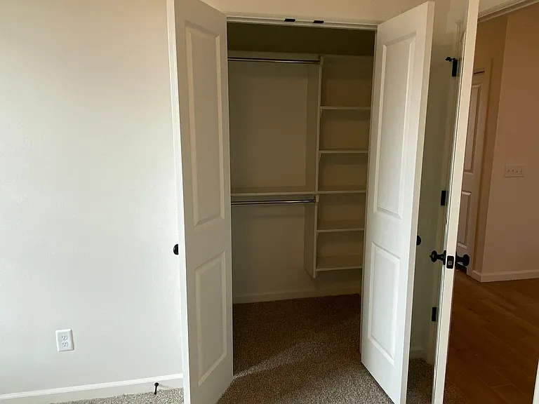 Bedroom #3 Closet