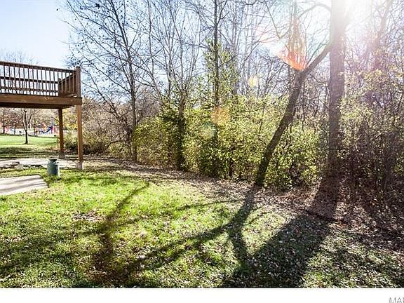 Private deck off Master Bedroom Suite.