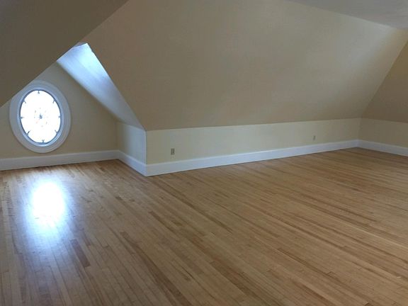 Living room facing Randolph Road