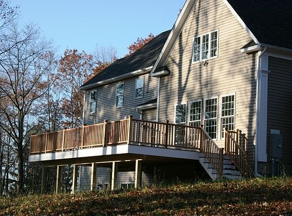 Large Deck