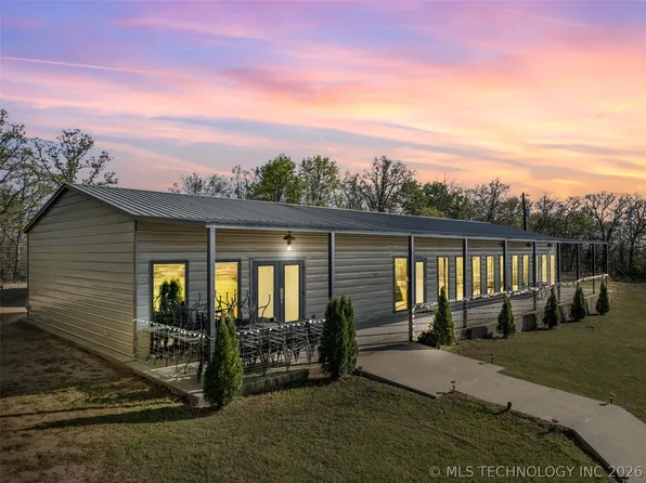 488 Rock House Rd, Bennington, OK 74723