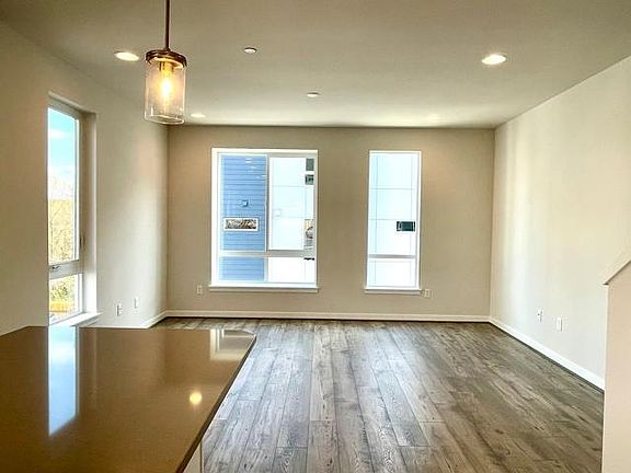 Spacious living area