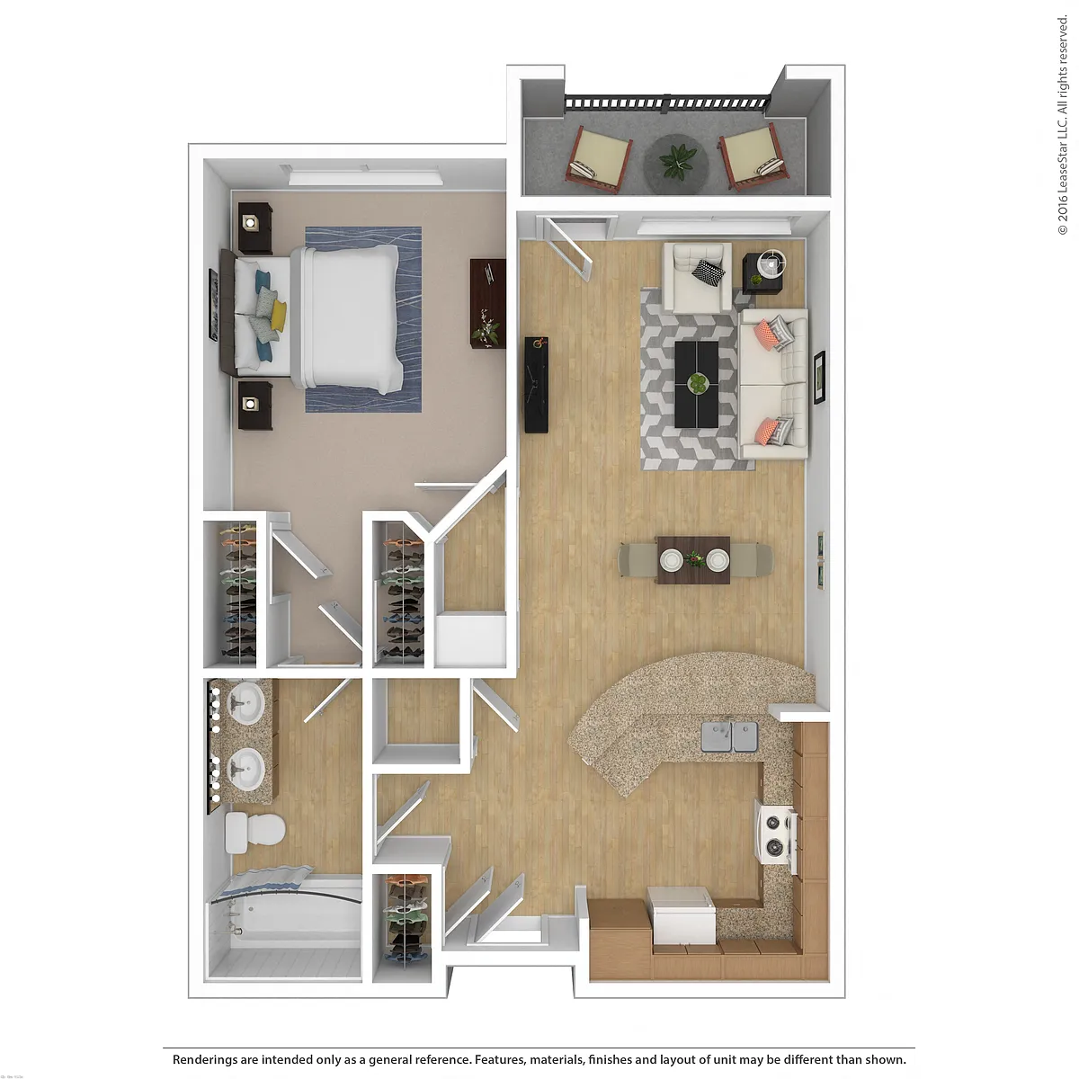 Floor plan A