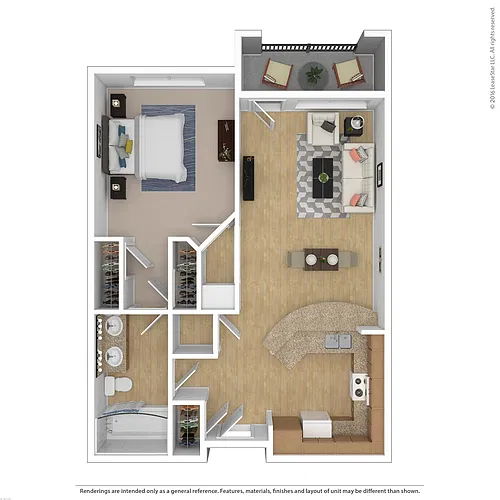 Floor plan A