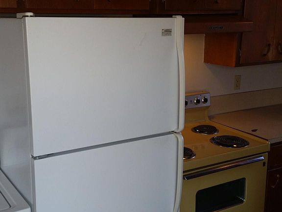 Refrigerator and Stove