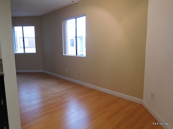 view from dining area