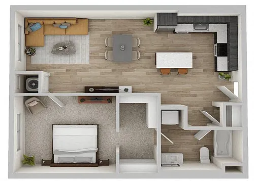 Floor plan Eagle