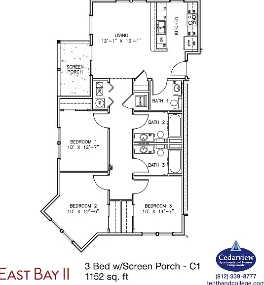 East Bay II Apartments — Photo 26