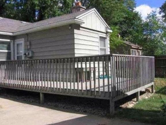 Backyard Deck