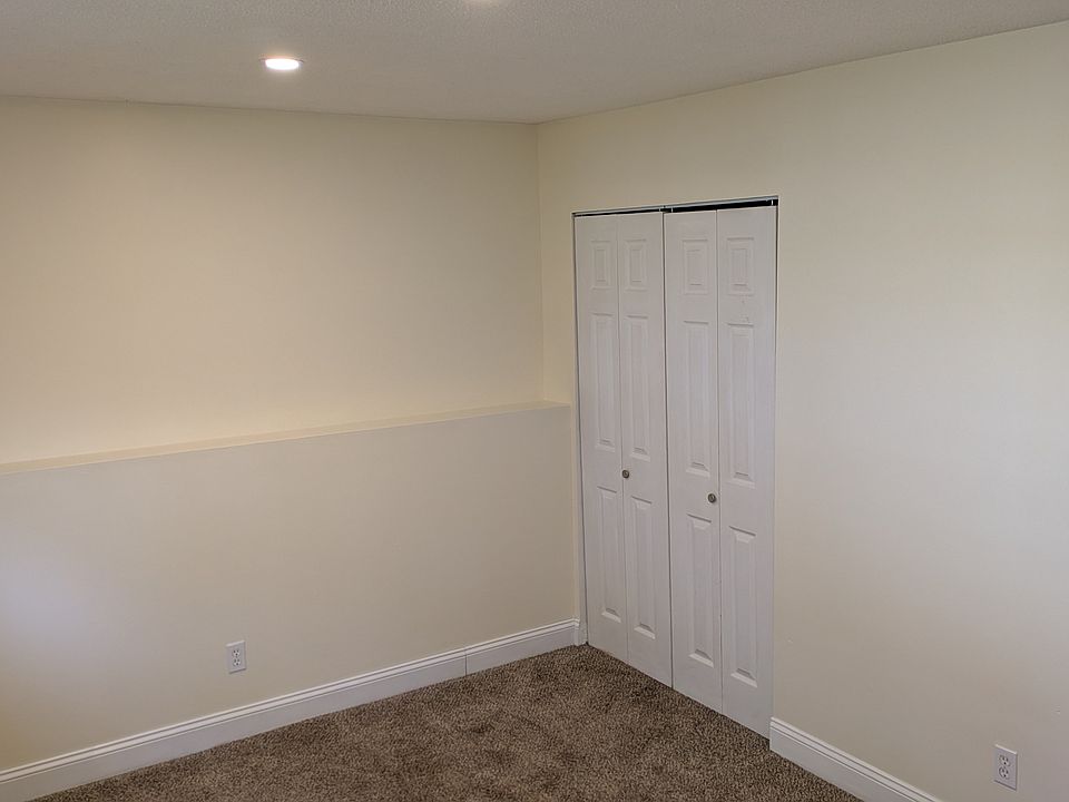 Bedroom #1, bedroom #2 is near identical in size. Layout is the same, both bedrooms have a closet.