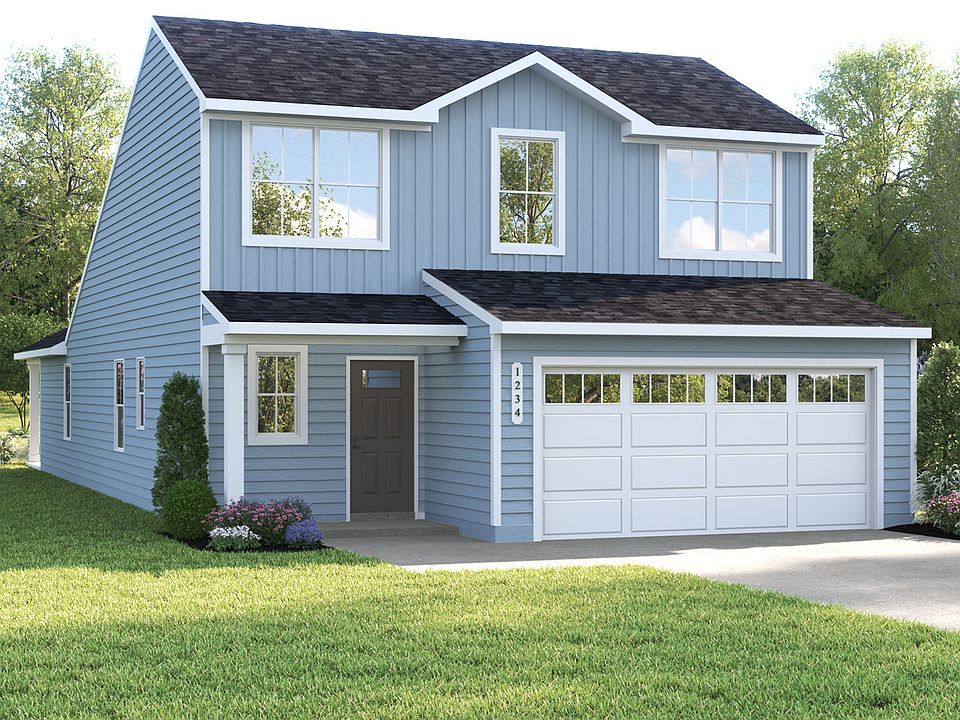 East Nashville living without the cost - new homes with 2-car garages near I-65 Briley Pkwy!