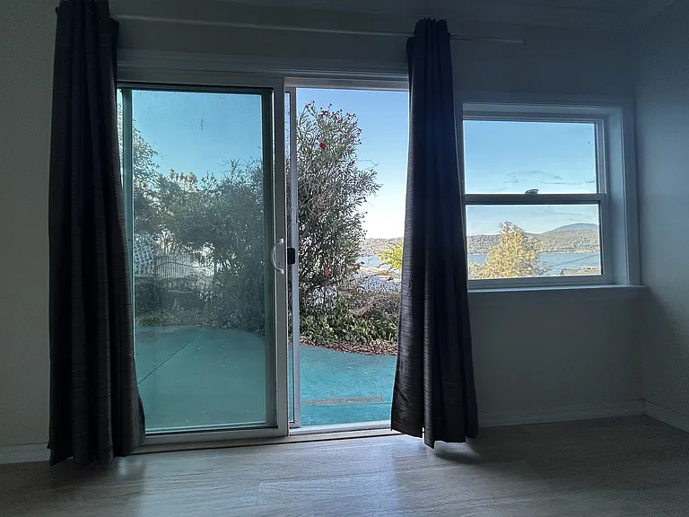 View from bedroom