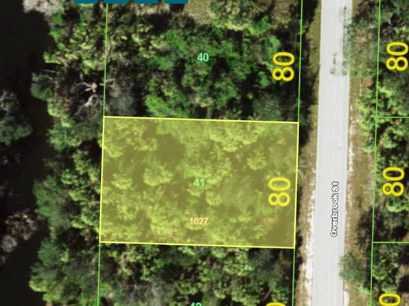 329 Overbrook St Lot 41, Pt Charlotte, FL 33954
