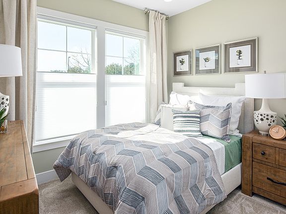 Model Representation - Carpeted First Floor Bedroom