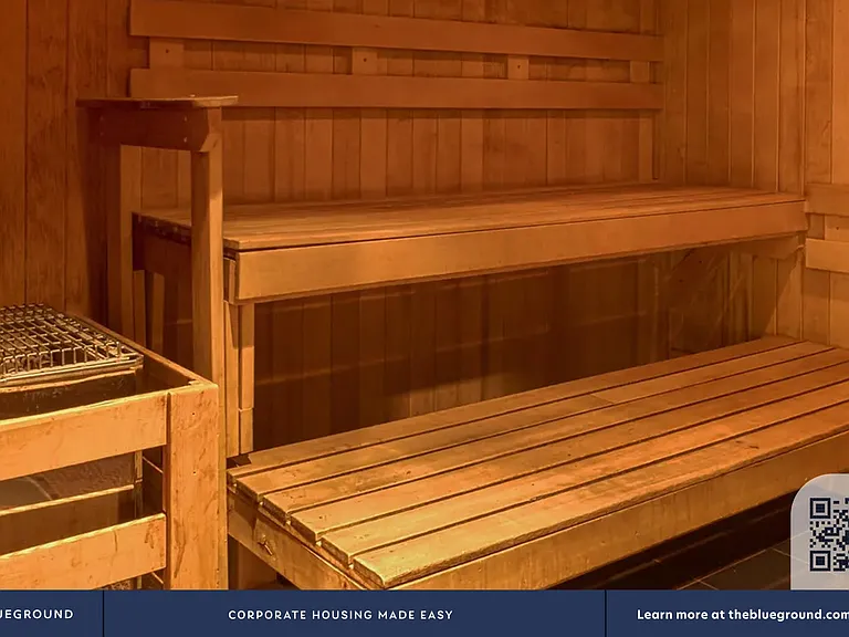 Building's Sauna
