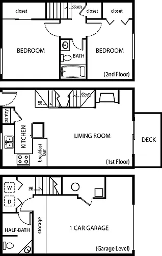 Floor plan The Essex