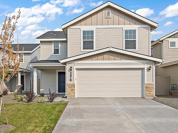 Tamarack Loft New Home Plan by Hubble Homes Boise, Idaho
