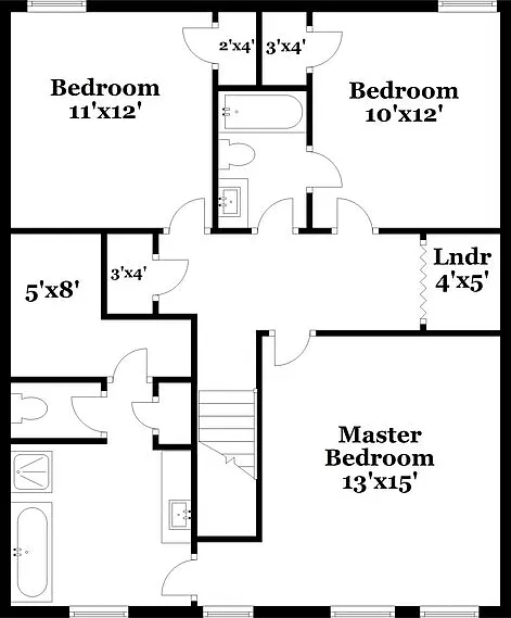 4 bed, 2.5 bath, 1860 sqft, $2,900 — Photo 3