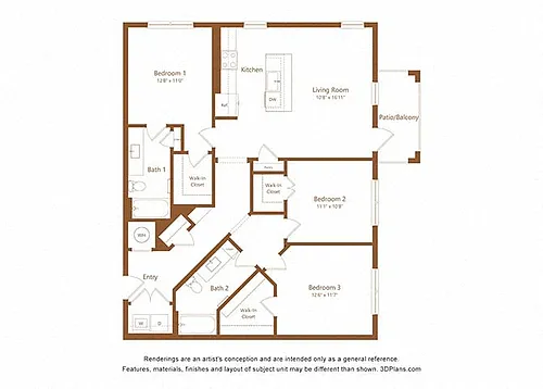 Floor plan William