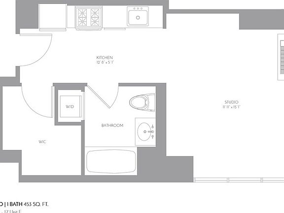 2nd image of 309 5th Ave APT 16F